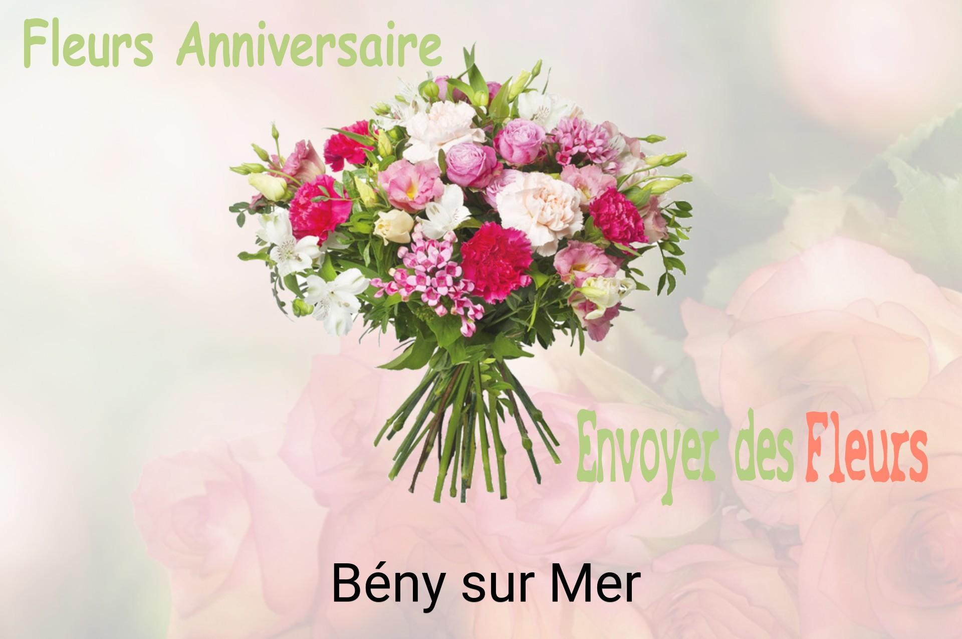 Bouquet de fleurs d’anniversaire livré à Bény-sur-Mer