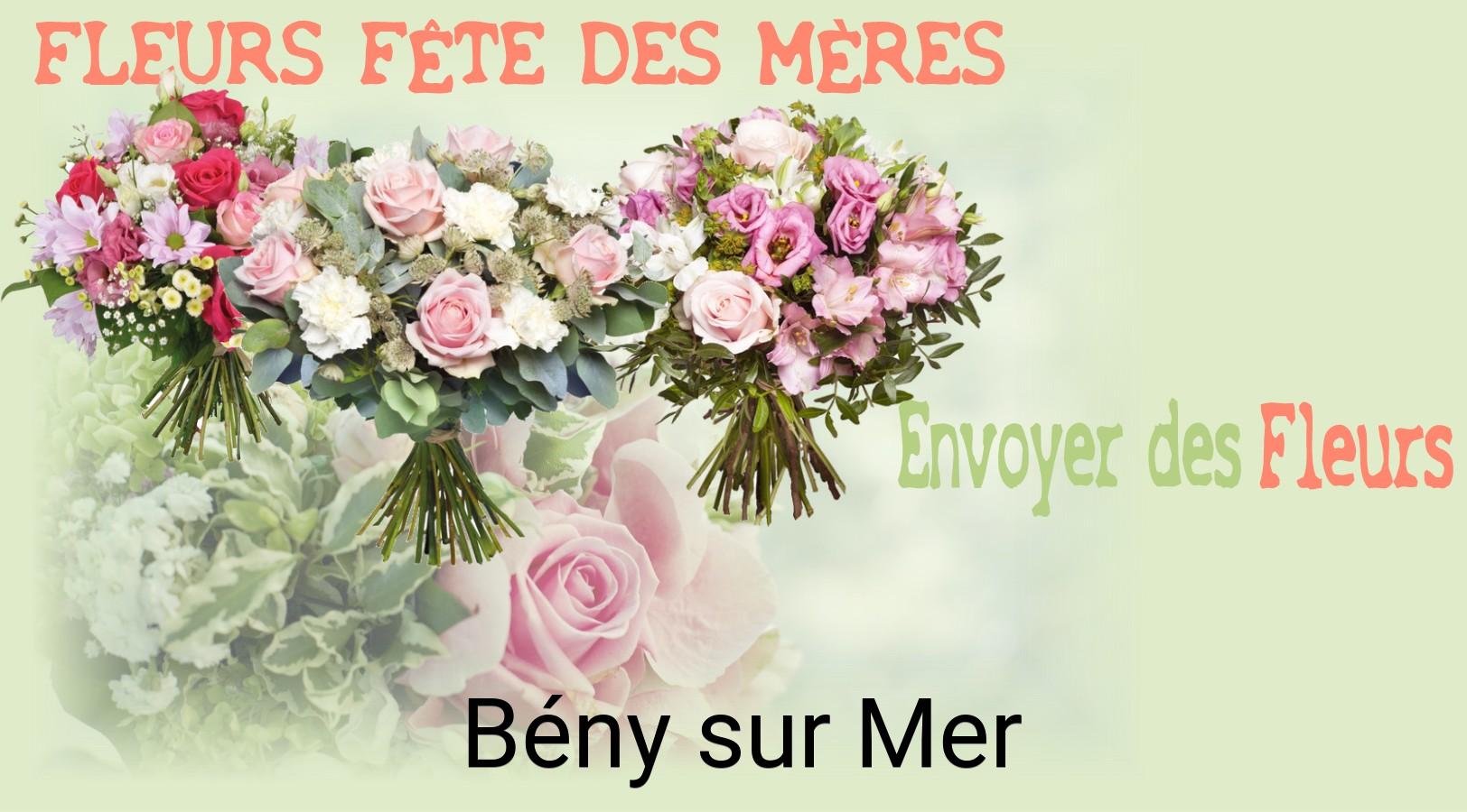 Bouquet de Fête des Mères livré à Bény-sur-Mer