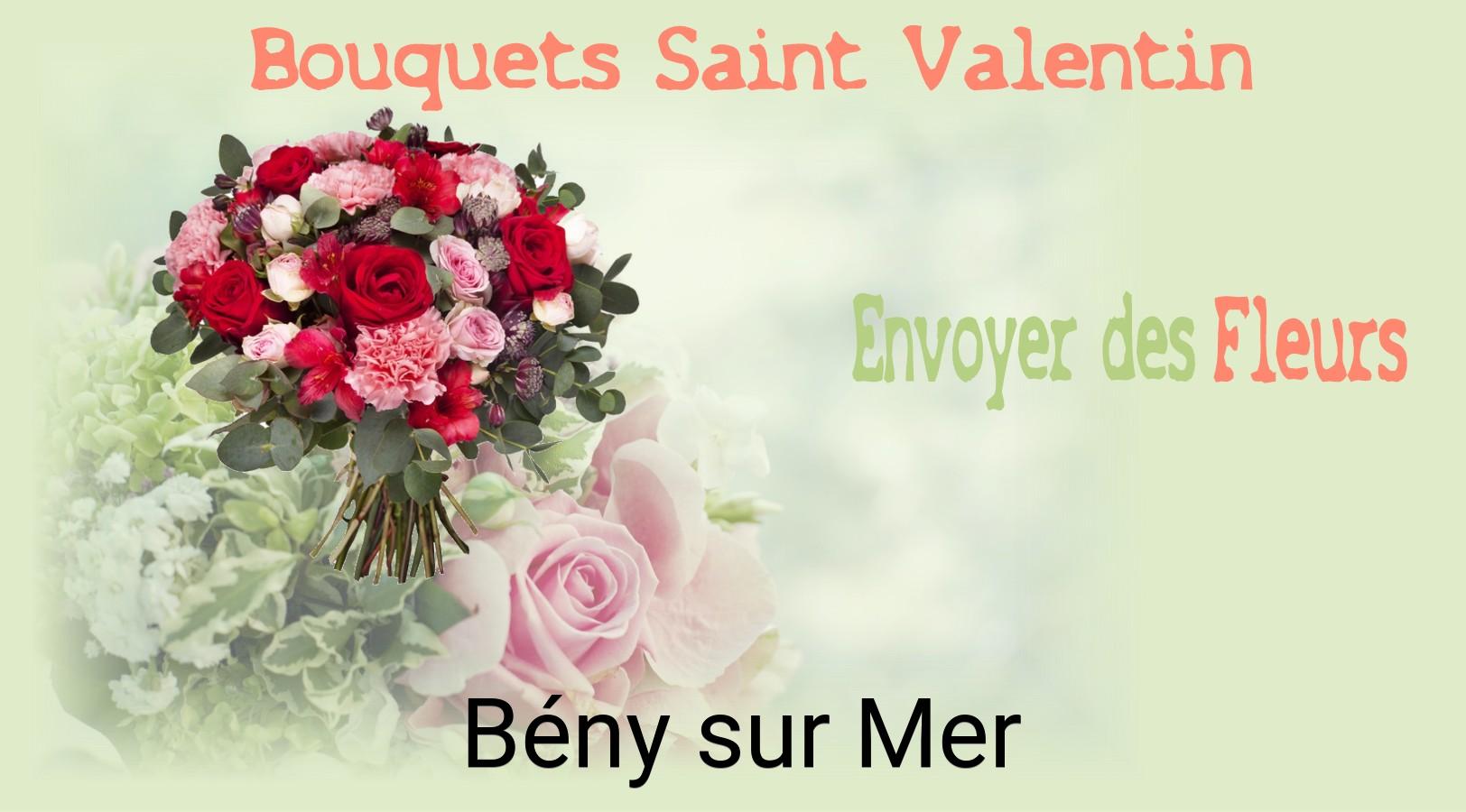 Roses de Saint-Valentin livrées à Bény-sur-Mer
