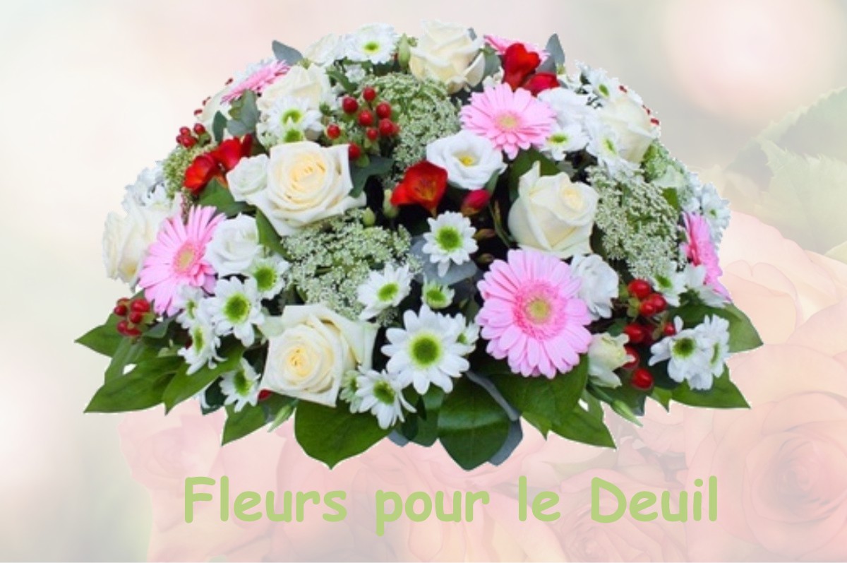fleurs deuil BENY-SUR-MER